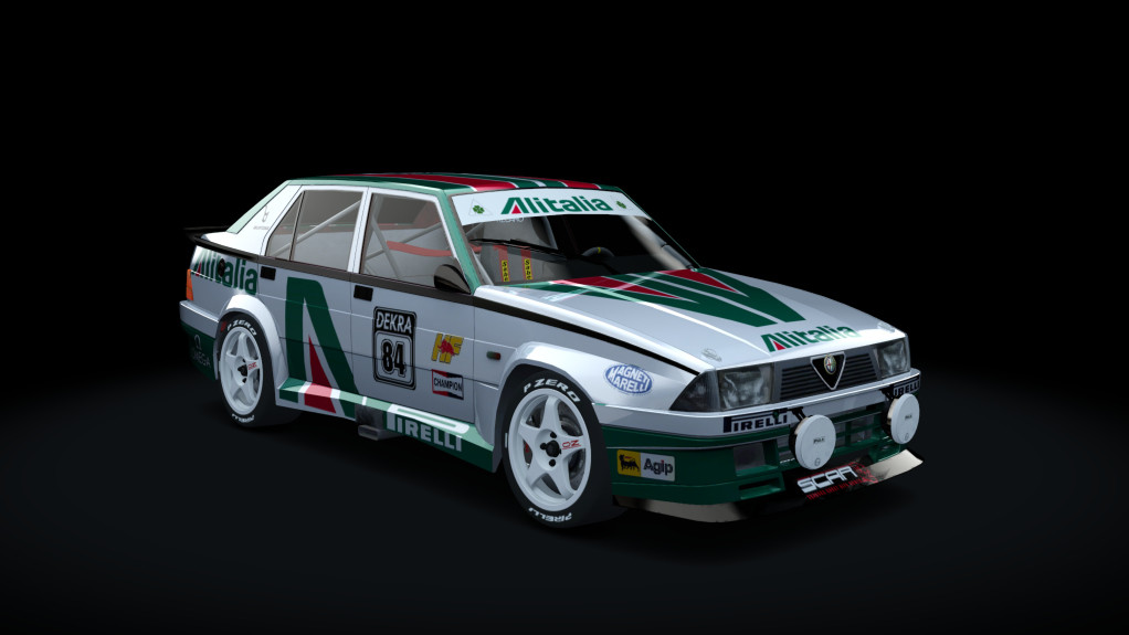 Alfa Romeo 75 1.8 Turbo GrN