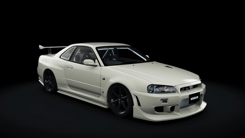 Nissan Skyline GTR R34 V-Spec II MySpec 1.1 - Assetto Corsa