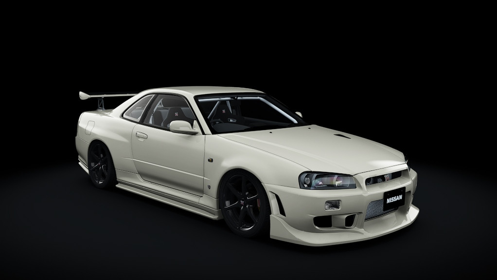Nissan Skyline GTR R34 V-Spec II MySpec