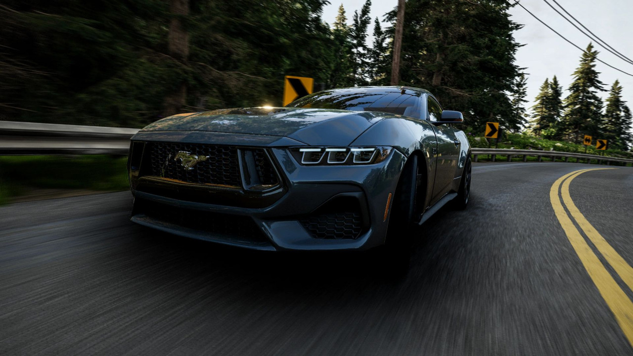 2024 Ford Mustang Coupe