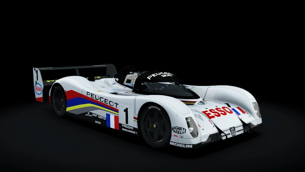 Peugeot 905 EVO 1C '92 Groupe C 1.2 - Assetto Corsa