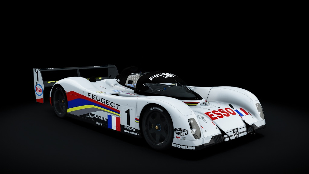 Peugeot 905 EVO 1C '92 Groupe C