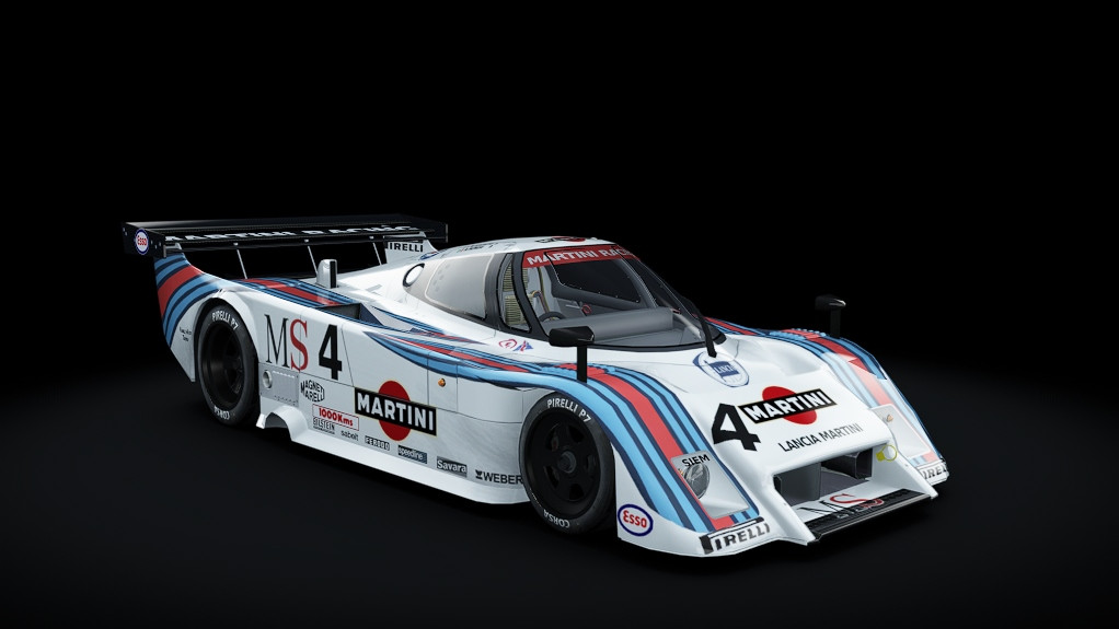 Lancia LC2/83 Early Season