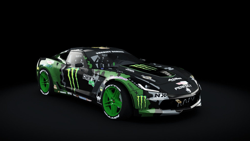 Chevrolet Corvette C7 Barion VDC