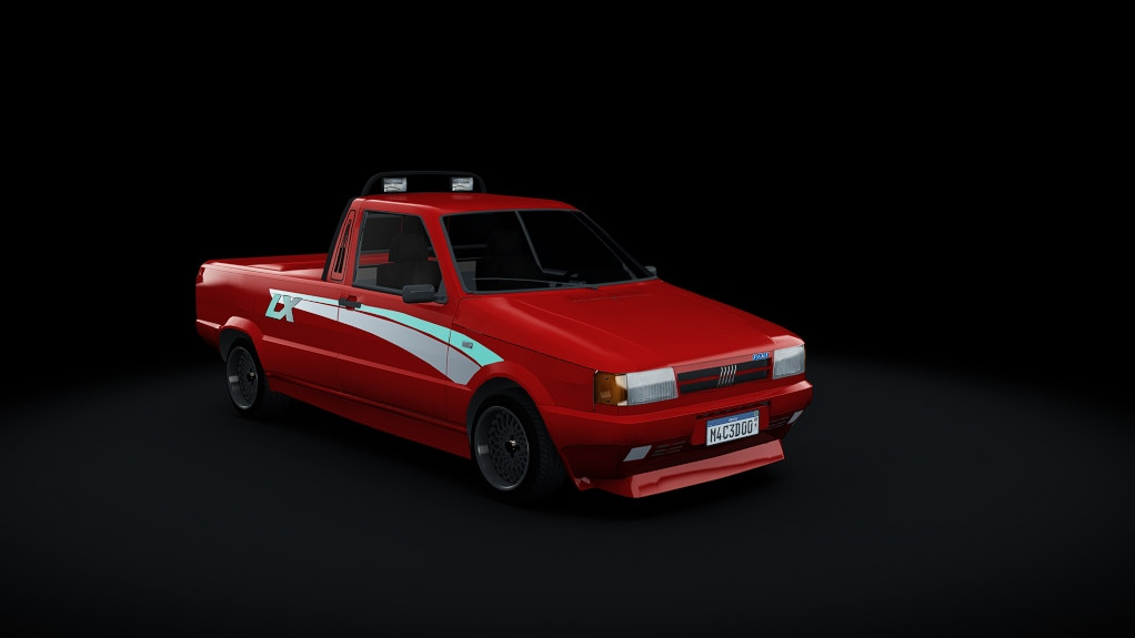 Fiat Fiorino Tuned