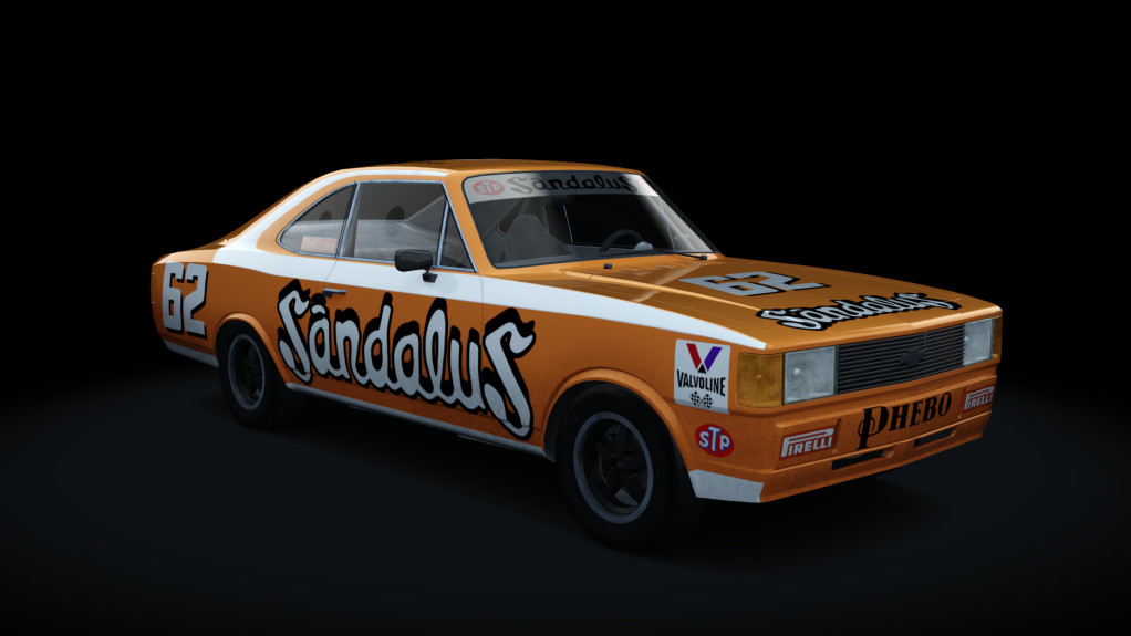 Chevrolet Opala Stock Car 1980