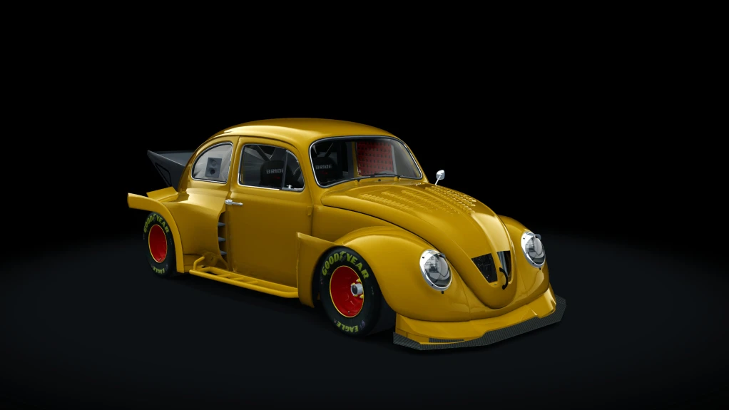 Volkswagen Fusca Aerokit 1.2 - Assetto Corsa