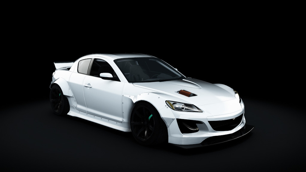 Mazda RX-8 Kyle Mohan