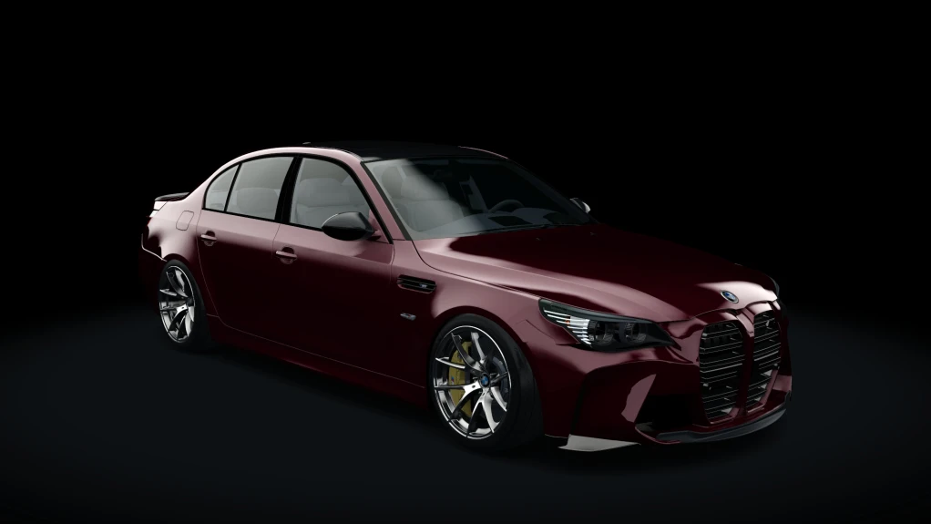 BMW M5 E60 1.2 - Assetto Corsa