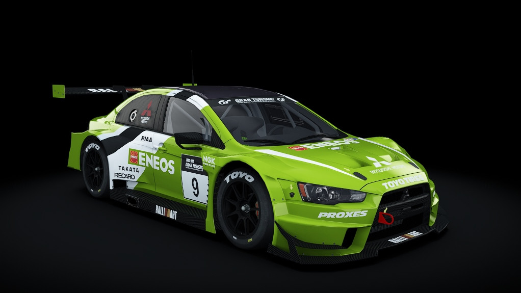 Mitsubishi Lancer EVO FE Hill-Climb