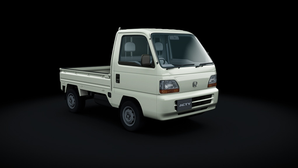 Honda Acty HA3 Tuned