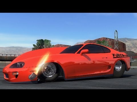 Supra MK4: 2KHP ProMod Beast