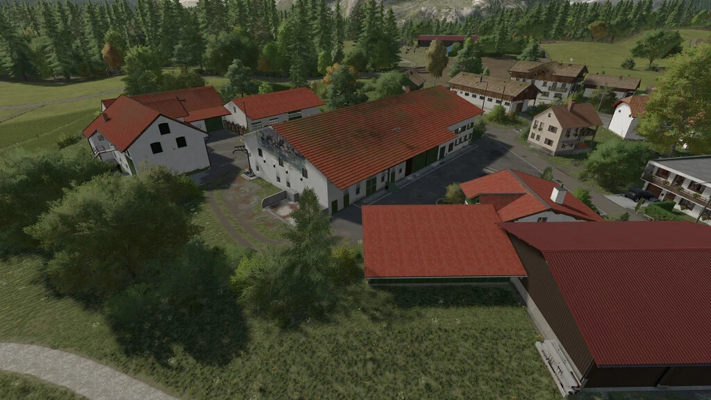 Oberschwaben Map v 1.0
