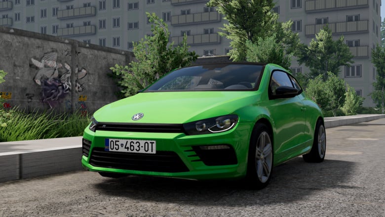 VOLKSWAGEN Scirocco
