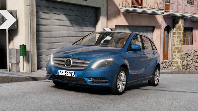 MERCEDES B-Class
