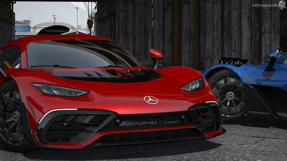 Mercedes-AMG One 2021
