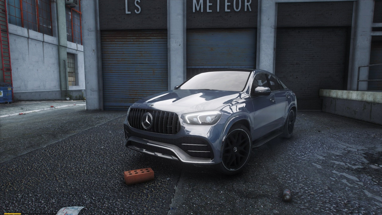 2020 Mercedes Benz GLE 53 Coupe