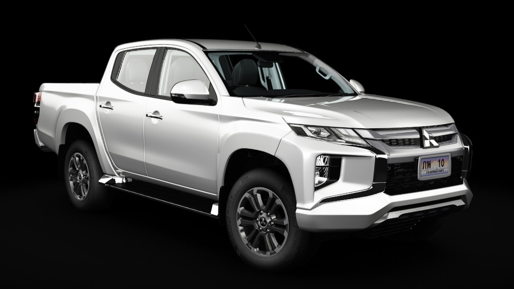 Mitsubishi Triton Double Cab GT-P 2020