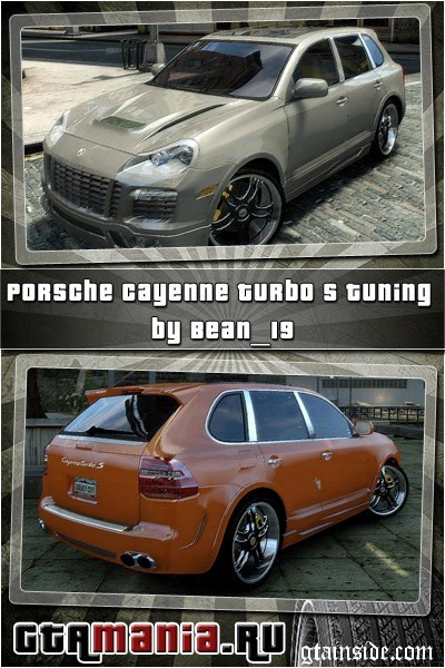 Porsche Cayenne Turbo S 2009 Tuning
