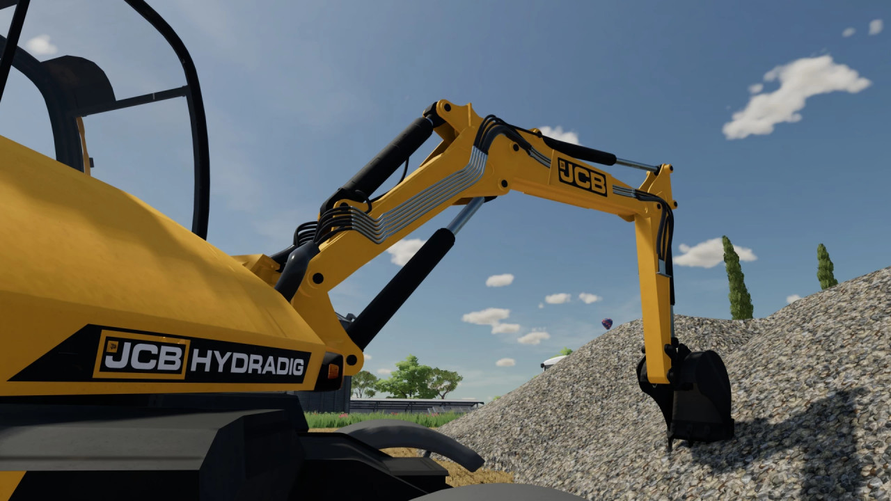 JCB Hydradig 110W