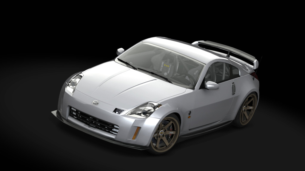 Legend Garage Nissan 350Z Stage