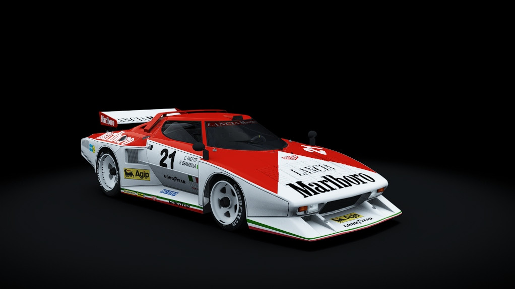 Lancia Stratos HF Turbo GR5