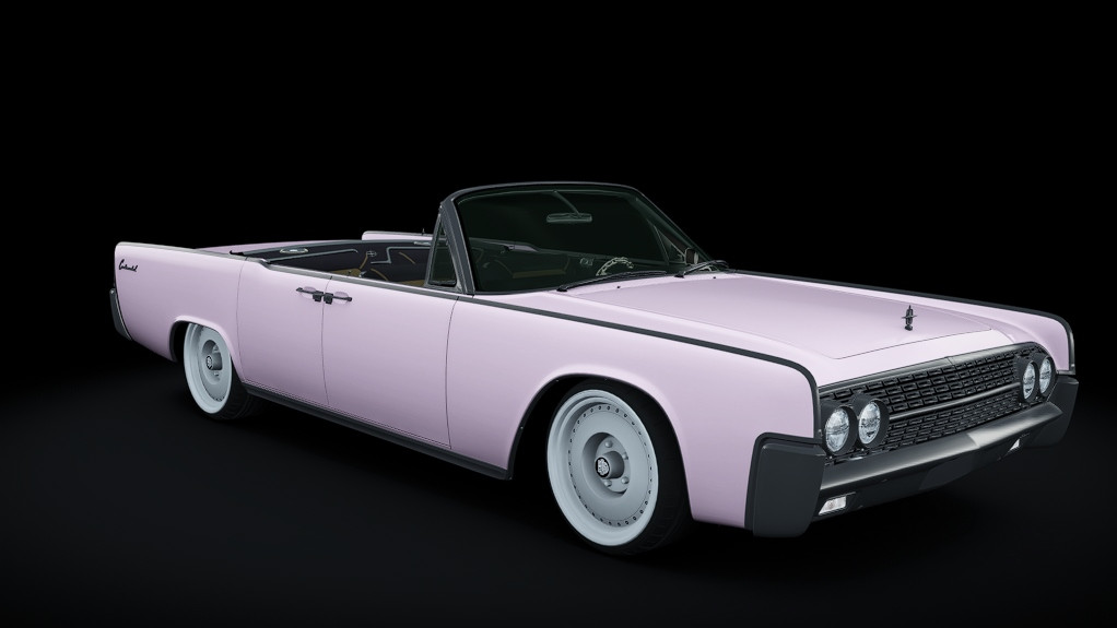 Lincoln Continental 1962 Convertible Tuned