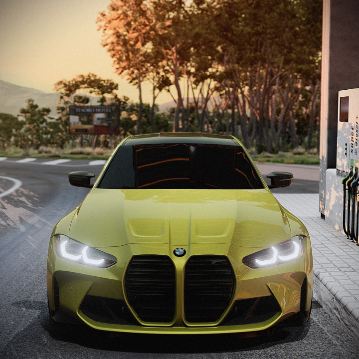 BMW M4 Competition