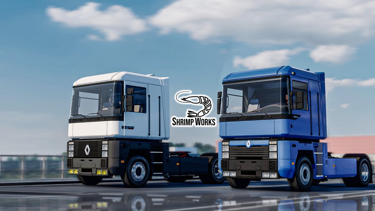 Renault Magnum Megamod