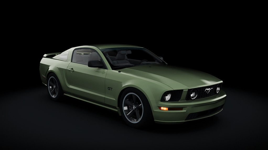 Ford Mustang GT [S197]