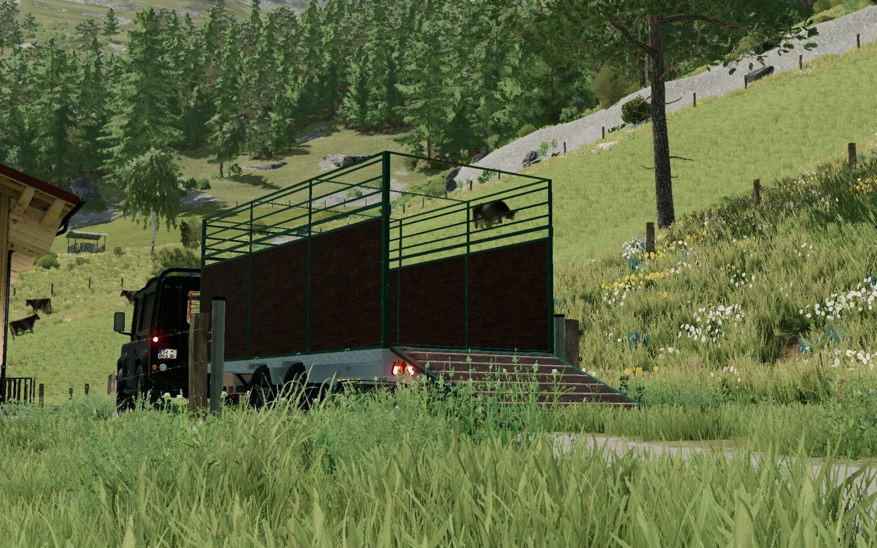Selfmade Car Trailer v 1.0