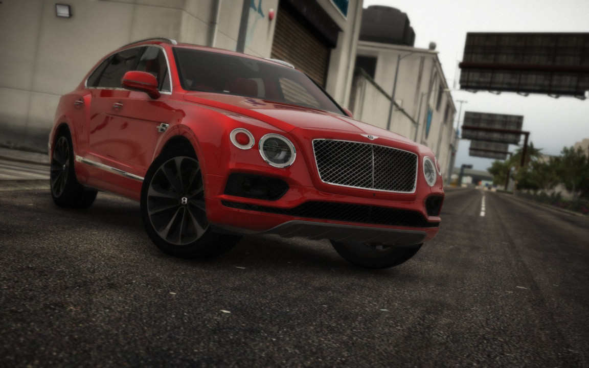 2017 Bentley Bentayga