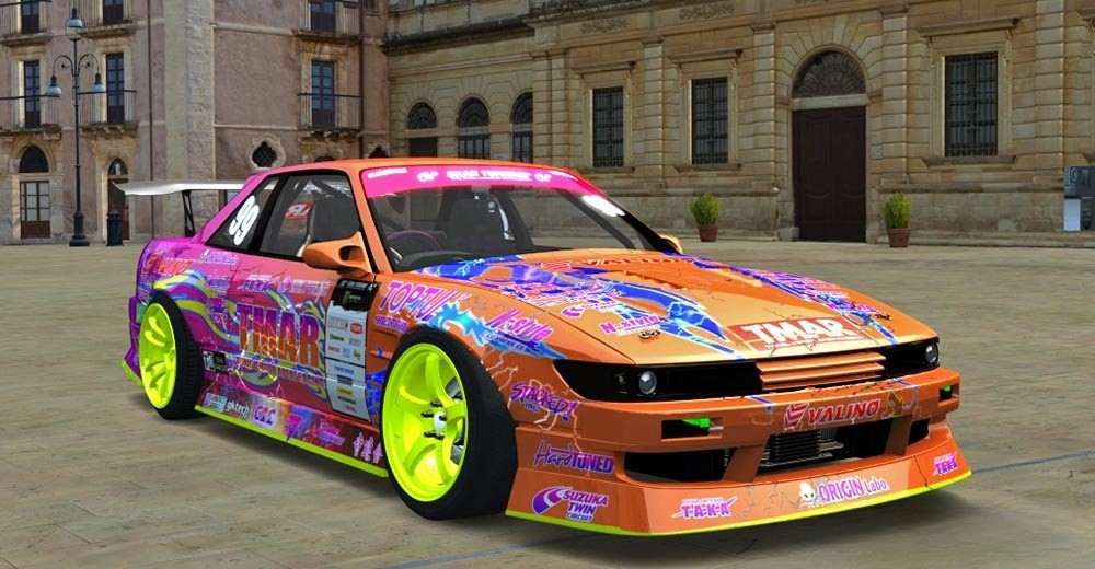 Nissan Silvia S13 Naoki Nakamura