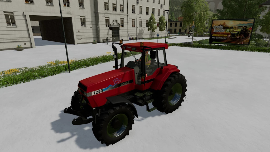 Case IH Magnum Rust Edition