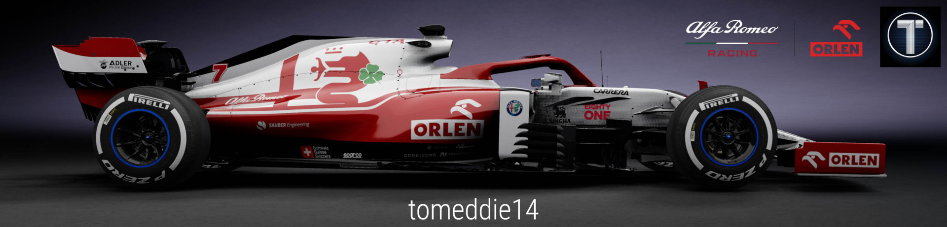 Formula Hybrid 2021 | F1 2021 Community Skin Pack image 8