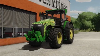 John Deere 8R Agrosharing Pack v 1.0 thumbnail 2