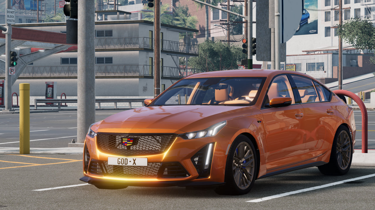 Cadilac CT 5 V