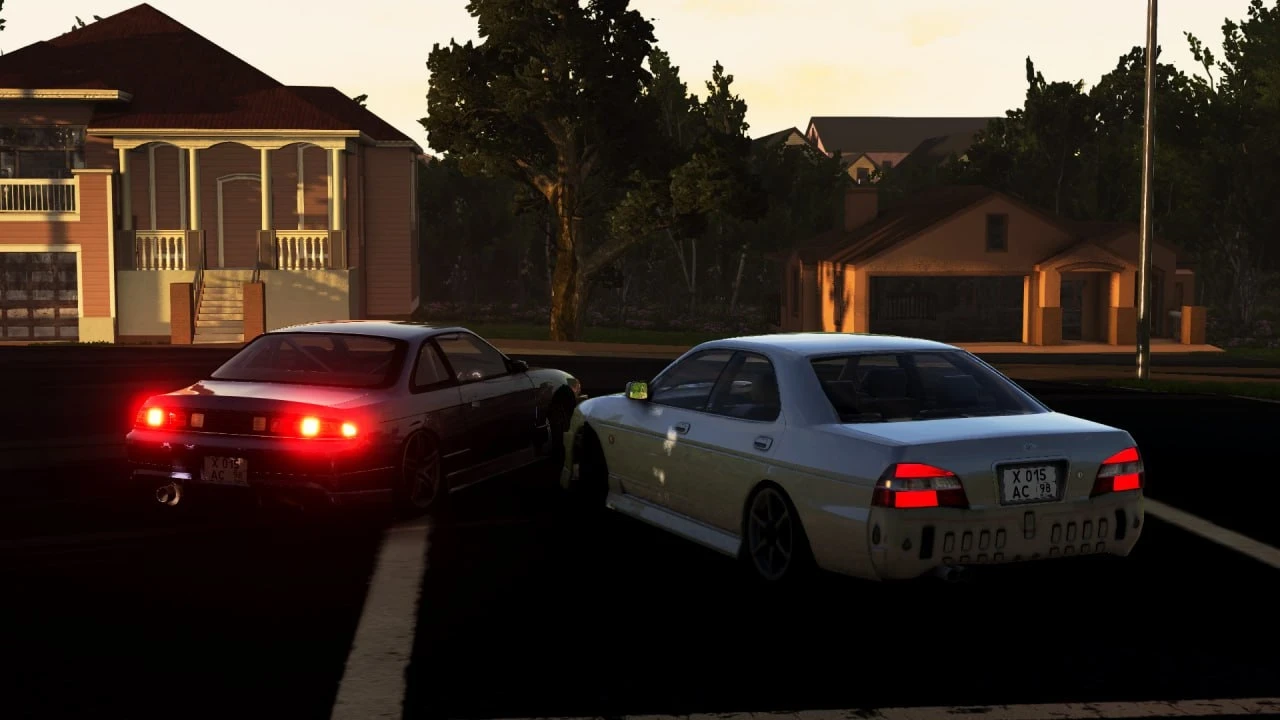 NISSAN SILVIA S14 Zenki + NISSAN LAUREL C35 [ PACK ] 1 - BeamNG.drive