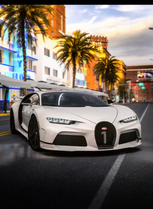 Bugatti Chiron SuperSport
