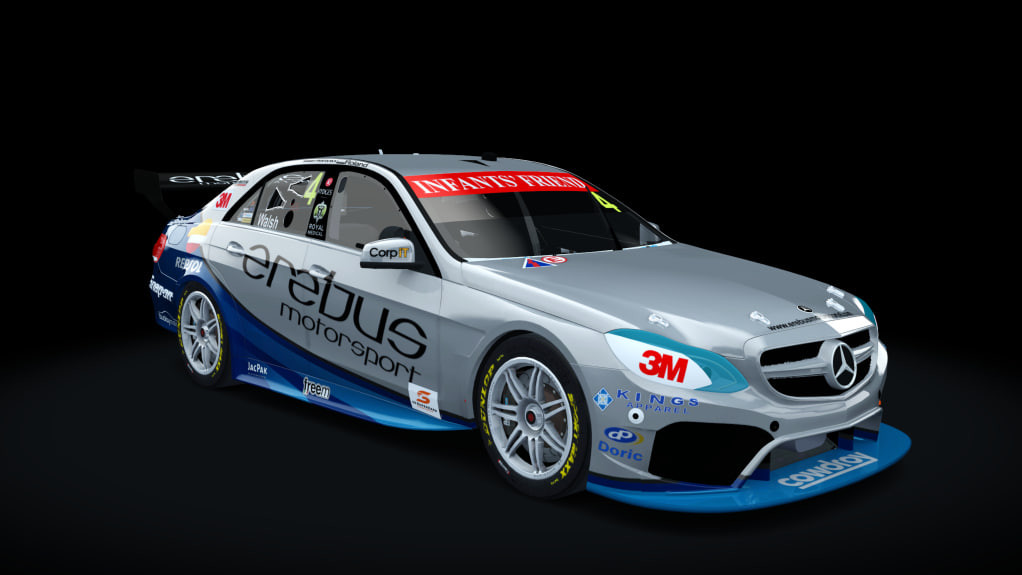 Supercars (V8) Mercedes-Benz E63 AMG 2015