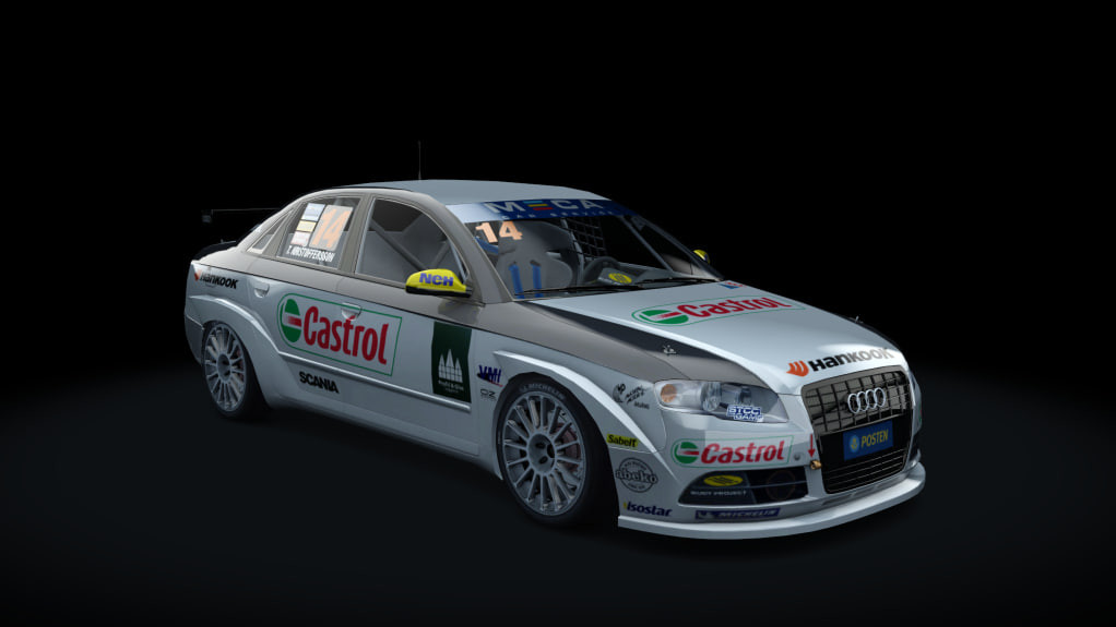 Audi A4 STCC