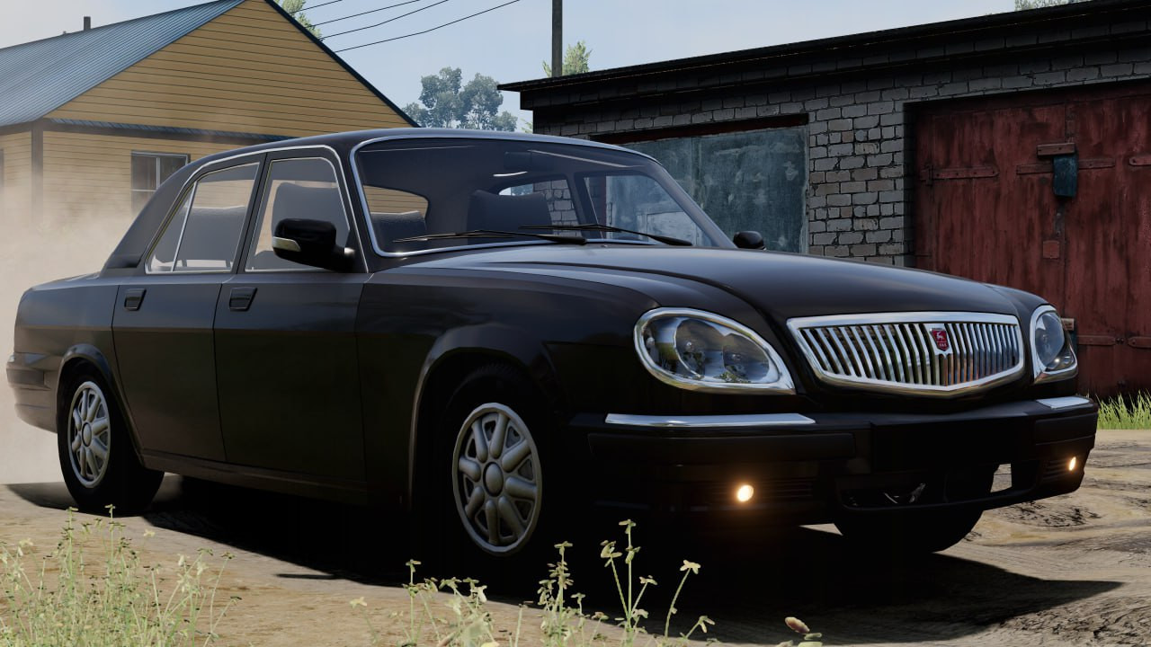 GAZ-31107 Volga III