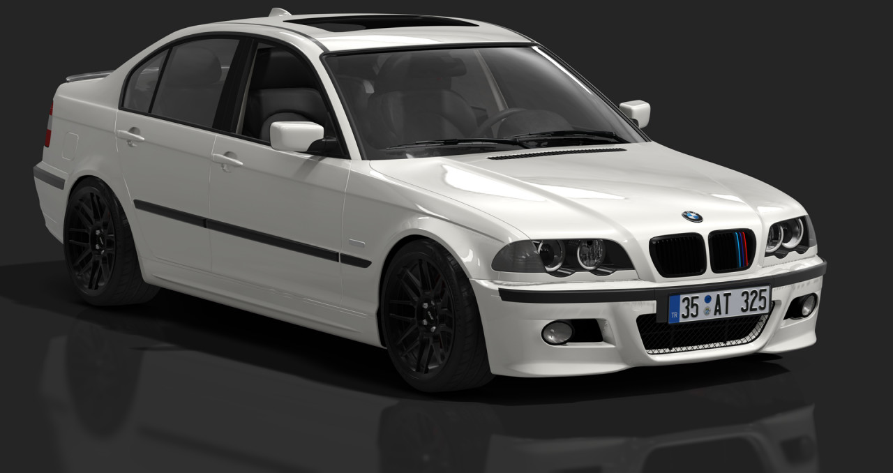 BMW 320D E46 STAGE 1