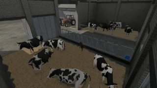 Barn With Cows v 1.0 thumbnail 3