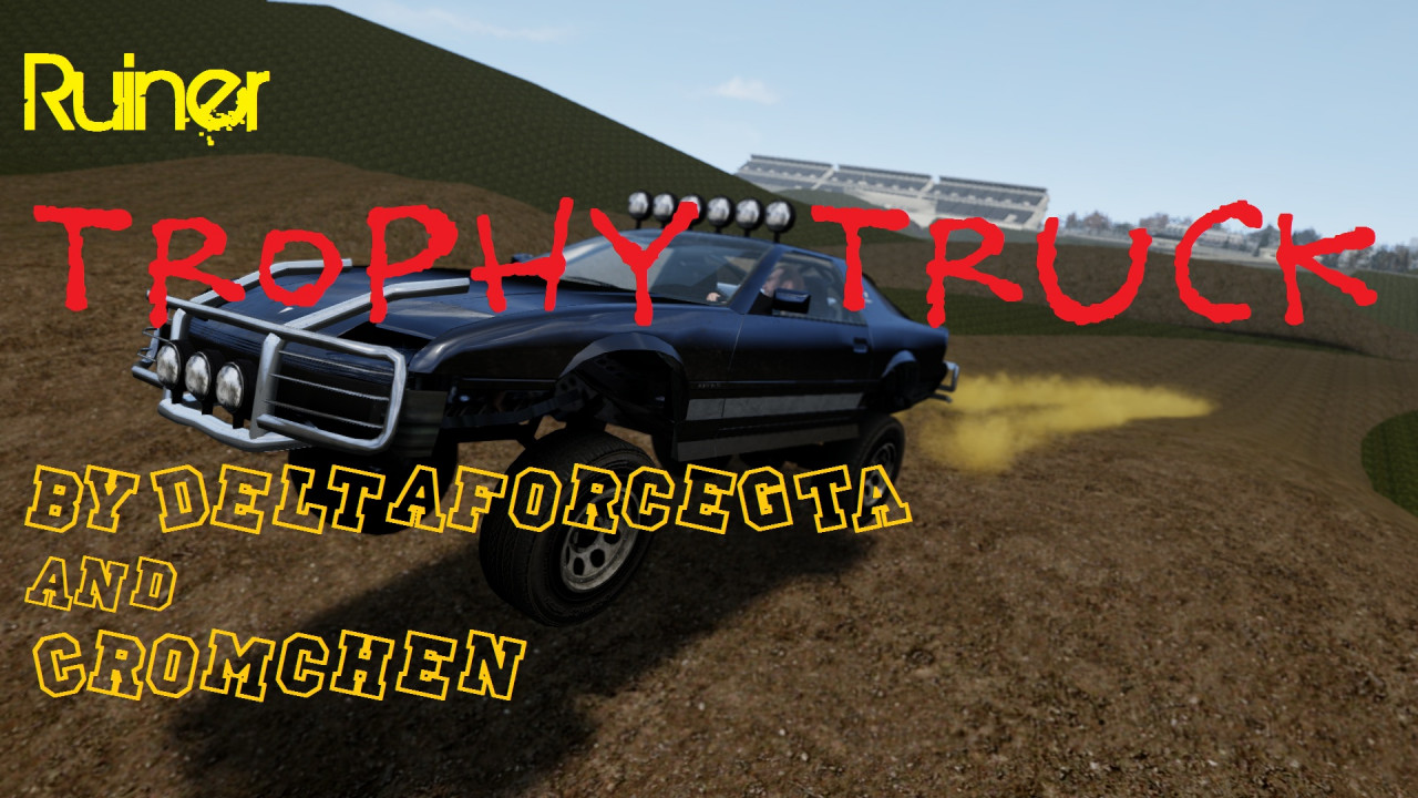 Ruiner Trophy Truck