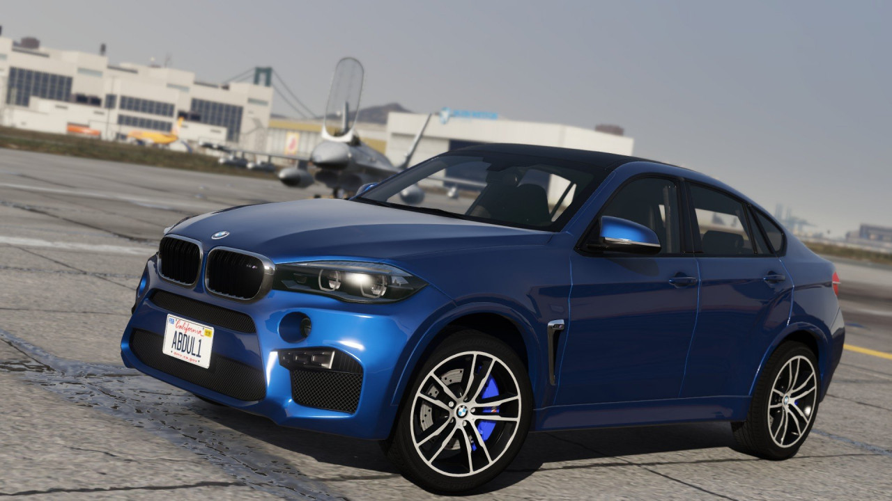 2016 BMW X6M
