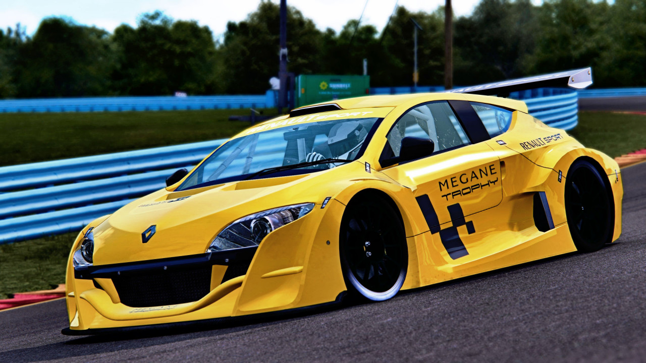 Renault Megane Trophy Evo V6 bi-turbo