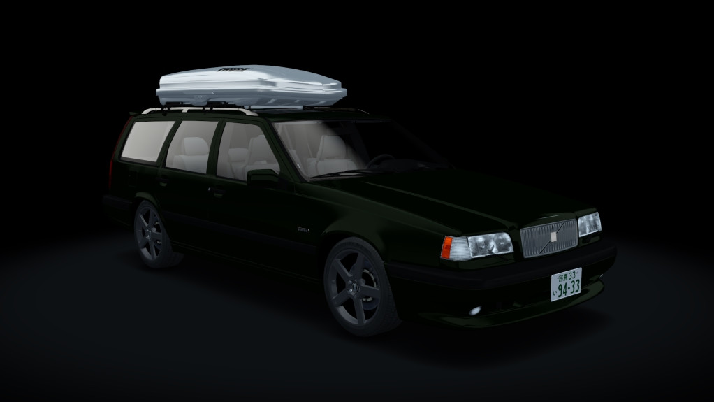 Volvo 850R Wagon 1997 T5-R SurfCase