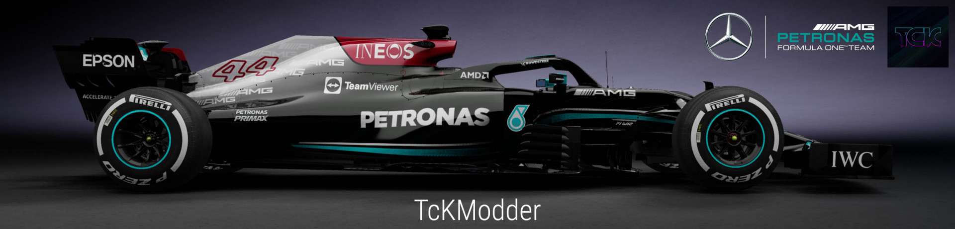 Formula Hybrid 2021 | F1 2021 Community Skin Pack image 1