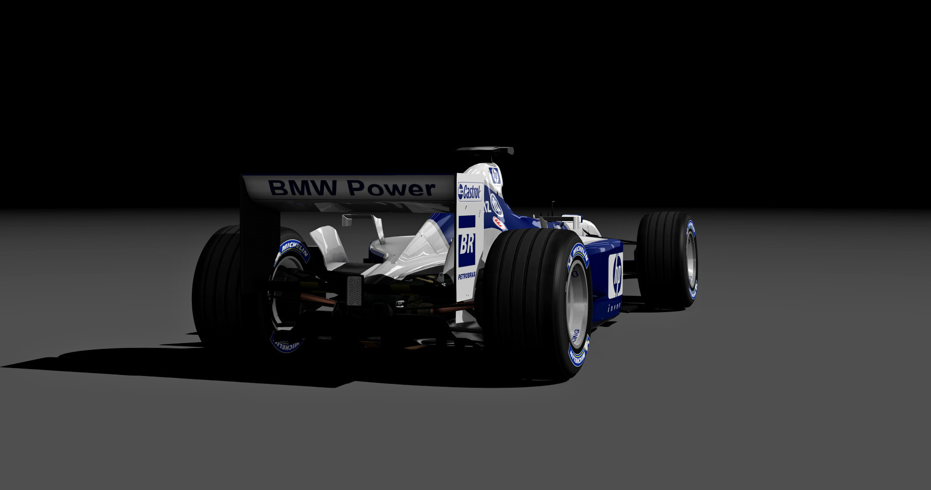 MSF - Williams FW24 (F1 2002) image 4
